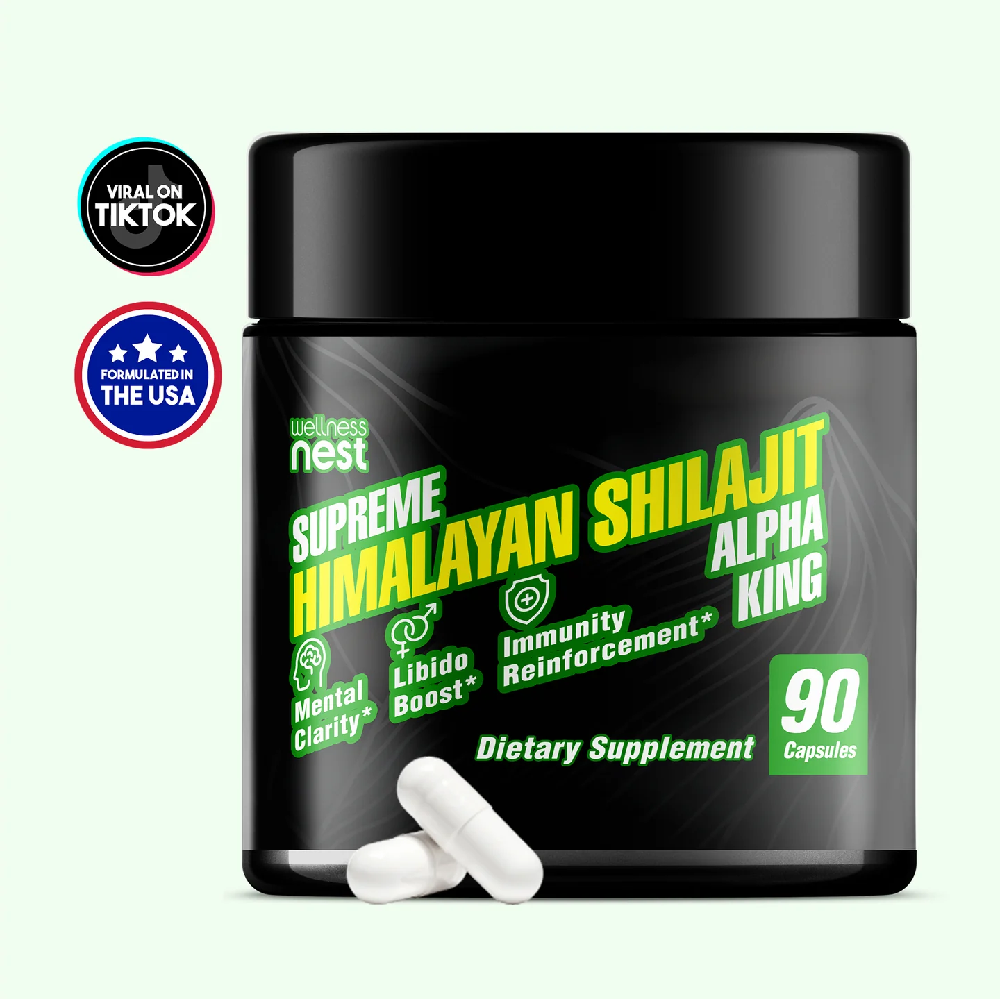 Shilajit Alpha King Premium