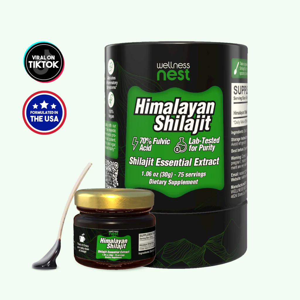 Estratto Essenziale di Shilajit