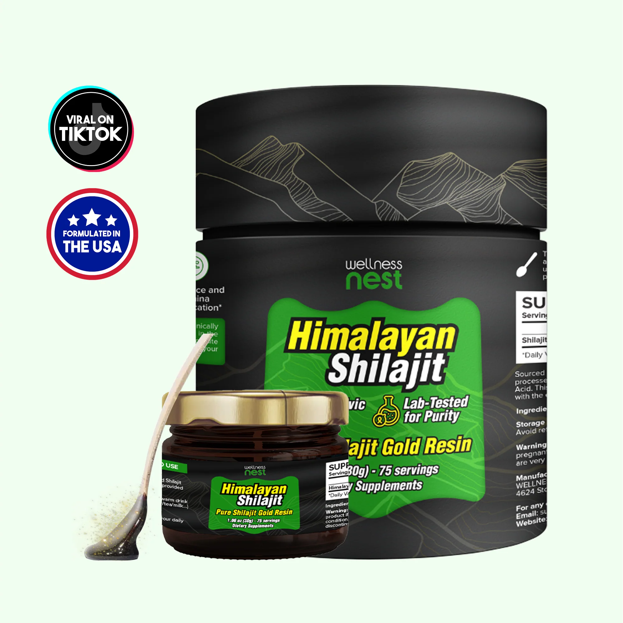 Resina d'Oro Shilajit Himalaya