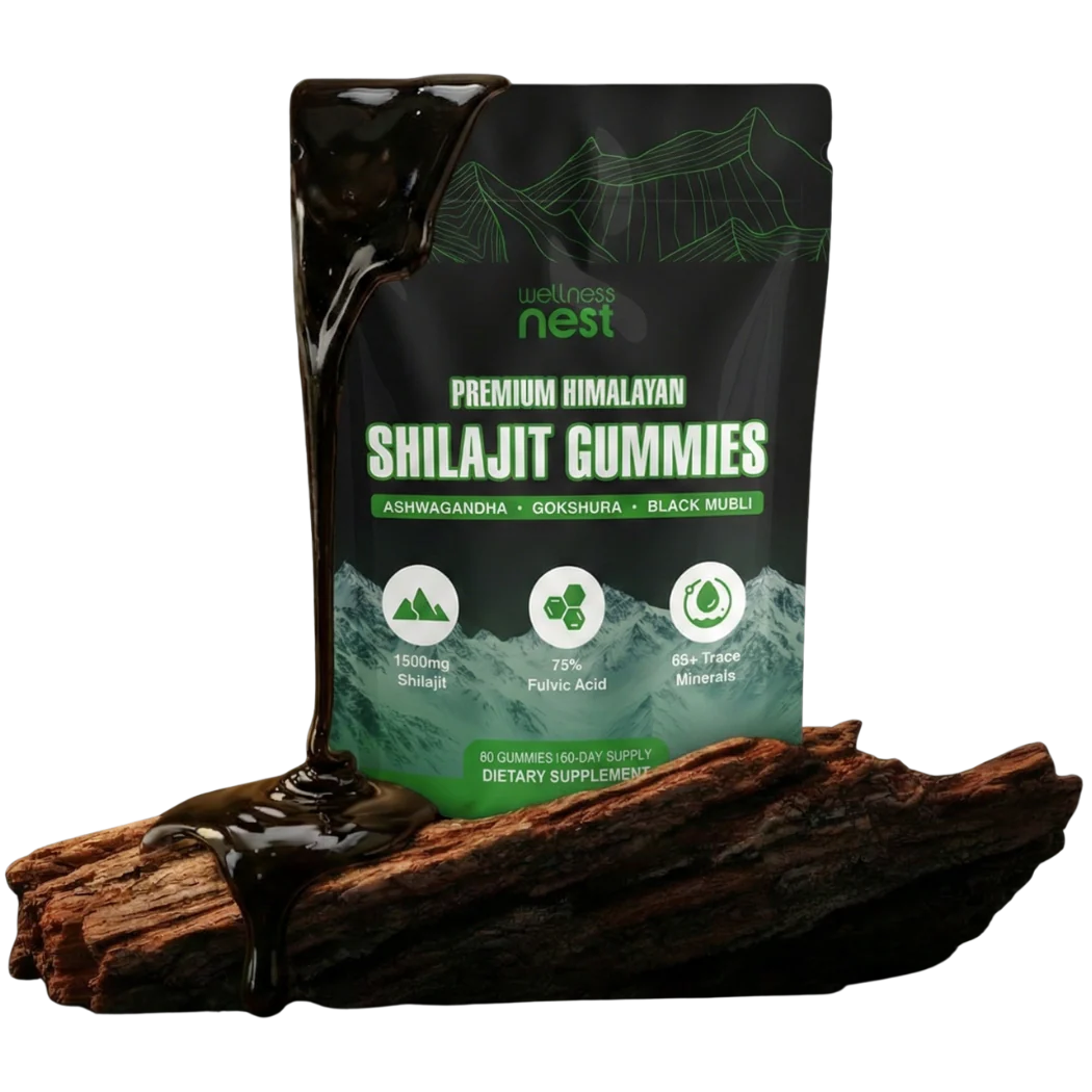Wellness Nest Shilajit Gummies - Integratore Naturale